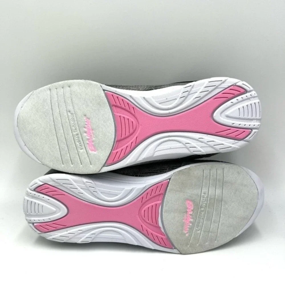 KR Strikeforce‎ Womens Size 6.5 Nova Lite Gray Pink Bowling Sneakers Shoes
